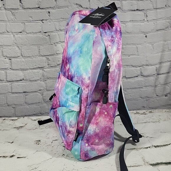 Abshoo Backpack Womens Girls Book Bag Pink Galaxy Standard School Travel NEW NWT - Picture 4 of 13